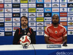 Sejumlah Pemain Asing Persija Absen Jelang Hadapi Persik di Solo