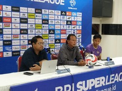 Persik Kediri Siap Tempur Hadapi Persija