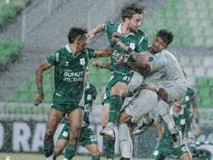 Duel PSMS Vs PSPS Berakhir Imbang 1-1