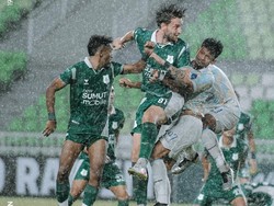 Duel PSMS Vs PSPS Berakhir Imbang 1-1
