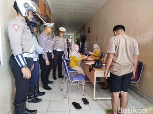 Ramp Check di Terminal Seloaji, Semua Bus Dinyatakan Layak Jalan