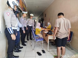 Ramp Check di Terminal Seloaji, Semua Bus Dinyatakan Layak Jalan
