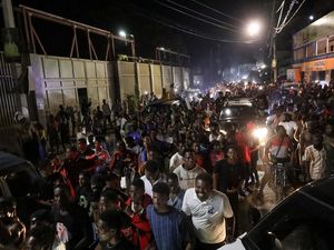 Tumpah Ruah Warga Haiti Usai Lolos ke Piala Dunia 2026