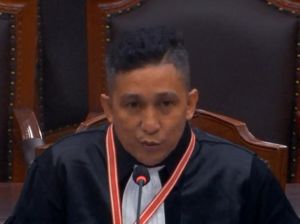 Firdaus Oiwobo Salah Sebut Nama Ketua MA Jadi Suhartoyo Saat Sidang di MK