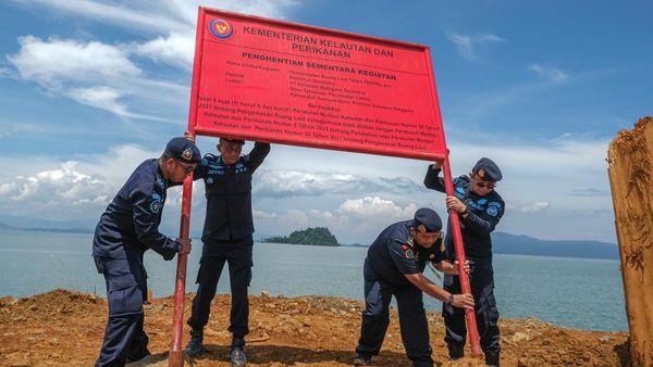 Tiga Perusahaan di Sultra Disetop Akibat Langgar Izin Ruang Laut