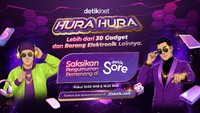 Ini Dia Para Pemenang Hadiah Gadget detikINET Hura-hura