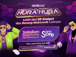 Ini Dia Para Pemenang Hadiah Gadget detikINET Hura-hura