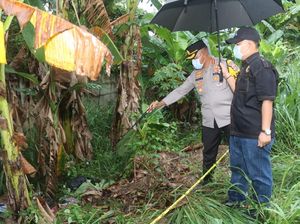 Mayat Pria dalam Karung di Kebun Pisang Tangerang Diduga Korban Pembunuhan
