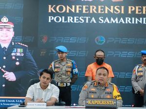 Odie Diringkus Polisi gegara Bawa 987 Butir Ekstasi ke Samarinda