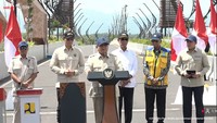 Prabowo Resmikan Jembatan Kabanaran di Bantul hingga Underpass Gatsu Sumut