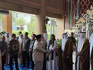 Prabowo Tinjau RS Kardiologi Solo, Didampingi Putra Presiden MBZ