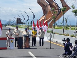 Menteri PU Ungkap Alasan Peresmian 5 Proyek Digelar di Jembatan Kabanaran