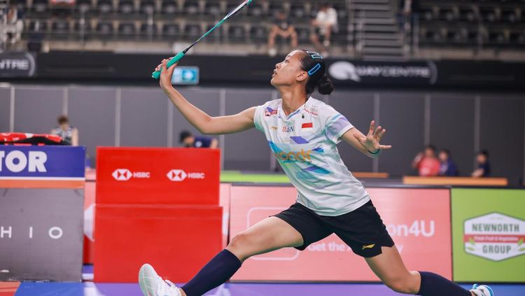 Putri KW Pukau Australia Open 2025 dengan Kemenangan Dua Gim Mulus