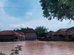 140 Rumah di Sampang Terendam Akibat Luapan Sungai Nyiburan
