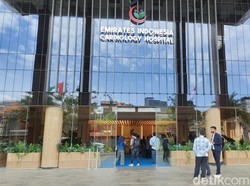 Resmikan RS Kardiologi Emirates-Indonesia, Prabowo: Inisiatif Presiden Jokowi