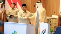 Resmikan RS Kardiologi Solo, Prabowo: Berobat Tak Perlu ke Luar Negeri