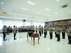 Gerbong Mutasi Kapolsek-Perwira Polres Gresik Bergulir, Ini Daftarnya