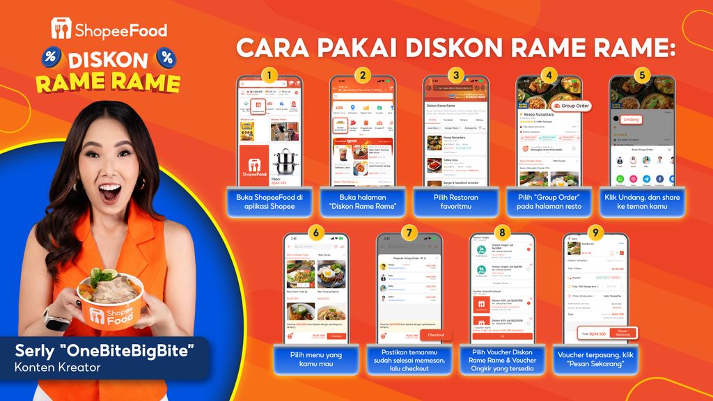 ShopeeFood Diskon Rame Rame