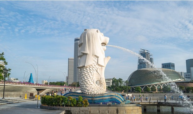 Singapura/Foto: pexels.com/Virginia Chien Tingkat kriminalitas di Singapura yang rendah