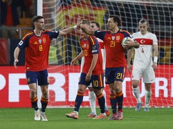 Ditahan Turki 2-2, Spanyol Lolos ke Piala Dunia 2026