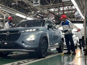 Bikin 1 Suzuki Fronx di Pabrik Cikarang, Cuma Butuh Waktu 8,5 Jam