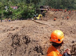 Korban Tewas Longsor Pandanarum Banjarnegara Bertambah jadi 3 Orang