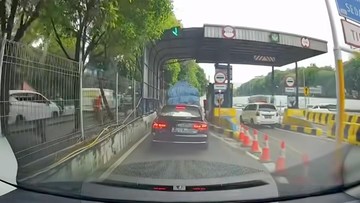 Hal yang Terungkap Usai Sopir Audi Penerobos Gerbang Tol JORR Ditemukan