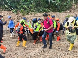 Sempat Terkendala, Tim SAR Gabungan Kembali Cari Korban Longsor Banjarnegara