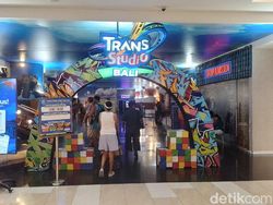 Video: Trans Studio Theme Park Bali Tawarkan Wahana dengan Ornamen Budaya Bali