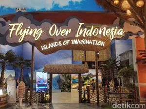 Terbang Keliling Nusantara dari Bali dengan Waktu Tak Lebih dari 10 Menit