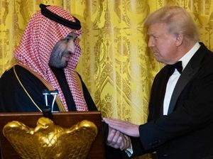 Trump Umumkan Arab Saudi Jadi Sekutu Utama Non-NATO