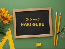 50 Ucapan Hari Guru yang Menyentuh Hati dan Bikin Haru