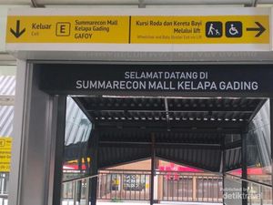 Kelapa Gading Makin Gampang Dijangkau dengan LRT, Langsung Nyambung ke Mal