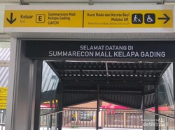 Kelapa Gading Makin Gampang Dijangkau dengan LRT, Langsung Nyambung ke Mal