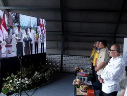 Underpass Gatot Subroto Medan Diresmikan Presiden, Gubsu: Terimakasih