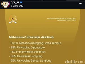 Namanya Dicatut, BEM Undip Tuntut DPR RI Minta Maaf 3x24 Jam