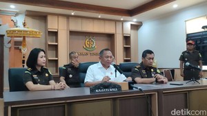 Empat Bulan Jabat Wakajati Bali, Gede Astawa Kembali Dimutasi ke Kejagung