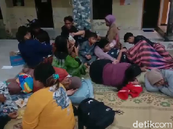 956 Orang Mengungsi Akibat Letusan Gunung Semeru