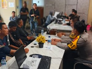 Wartawan Palembang Laporkan Pria yang Diduga Halangi Peliputan di Kejati Sumsel