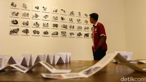 40 Seniman dan Kurator Hadirkan Eksperimen Seni Kontemporer di Galeri Nasional