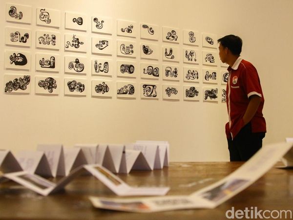 40 Seniman dan Kurator Hadirkan Eksperimen Seni Kontemporer di Galeri Nasional
