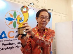 Sido Muncul Raih Predikat Terbaik dalam Indonesias SDGs Action Awards 2025