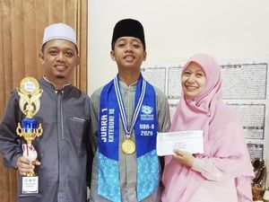 Ahmad Shodiq, Remaja Asal Bima Juara Olimpiade Bahasa Arab Nasional 2025