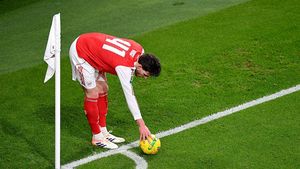 Ini Bukti Arsenal Raja Corner