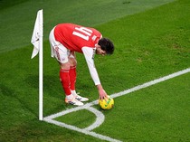 Arsenal Raja Bola Mati, Bukan dari Penalti