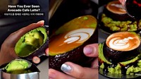 Unik! Avocado Latte, Paduan Segarnya Kopi dan Alpukat yang Creamy