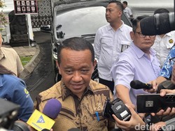 Bahlil: Polisi-Jaksa Jadi Kolaborasi yang Sangat Membantu di Kantor Kami