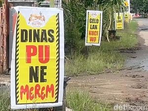 Kesal Jadi Langganan Banjir, Warga Trenggalek Sindir Bupati-DPRD Lewat Banner