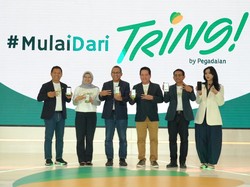 Tabungan Emas di Holding Ultra Mikro BRI Naik 66,9% Jadi 13,7 Ton