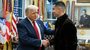 Momen Akrab Ronaldo dan Trump di Gedung Putih